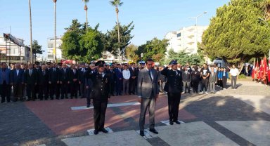 Atatürk, ölümünün 85. yılında Bozyazı'da anıldı