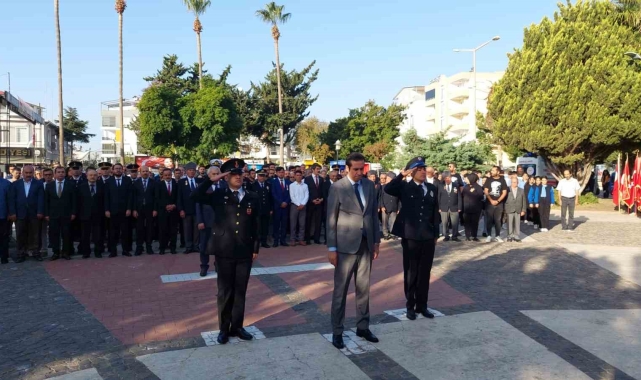 Atatürk, ölümünün 85. yılında Bozyazı'da anıldı