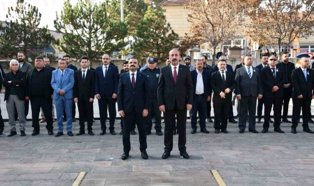 Atatürk, Tomarza'da anıldı