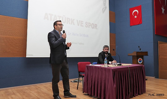 “ATATÜRK VE SPOR” ANLATILDI!