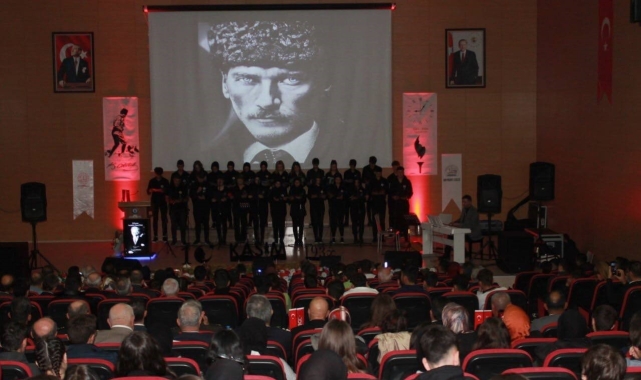 Atatürk vefatının 85. yıl dönümünde Bayburt'ta anıldı