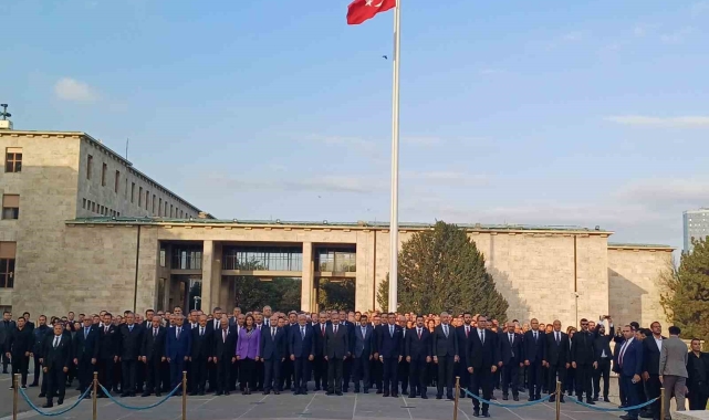 Atatürk vefatının 85. yılında TBMM'de anıldı
