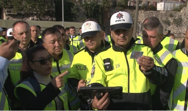 Avrupa Trafik Polis Teşkilatları Bölgesel Ağı Toplantısı'nda Türk Polis Teşkilatı ekipmanları tanıtıldı