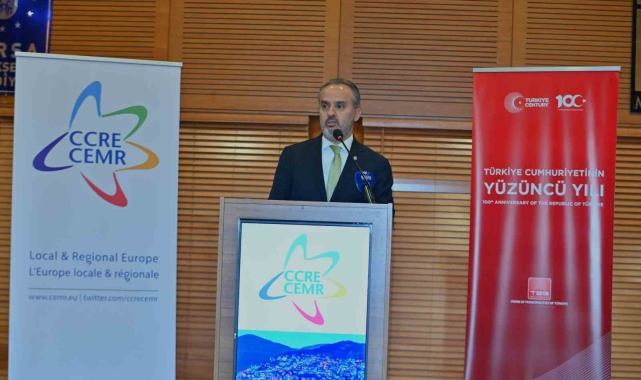 Avrupalı belediyeler Bursa'da buluştu