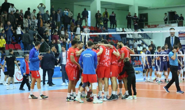 AXA Sigorta Efeler Ligi: Alanya Belediyespor: 3 - Develi Belediyespor: 1