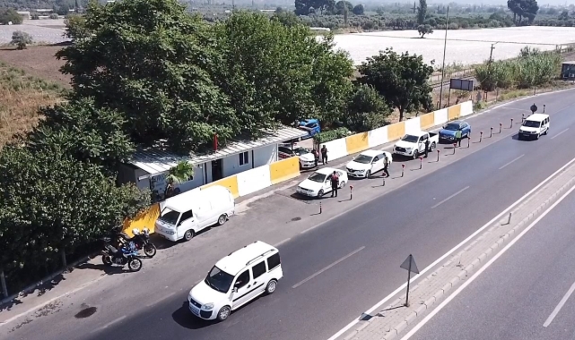 Aydın'da 15 aranan şahıs yakalandı
