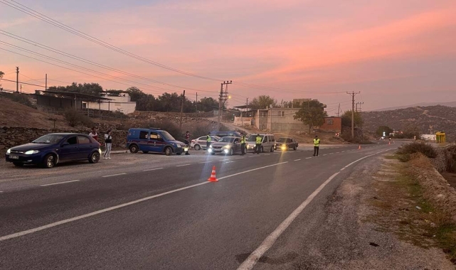 Aydın'da jandarma ekipleri bin 705 kişiyi sorguladı