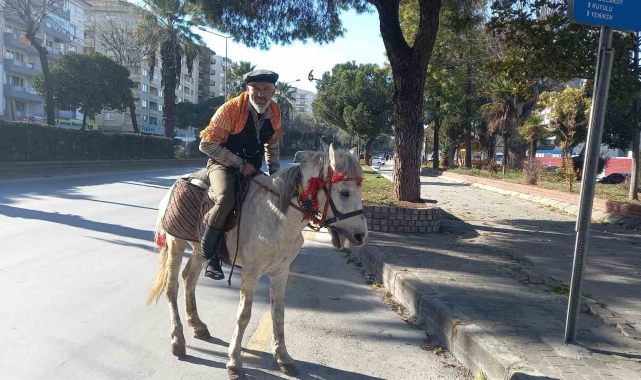 Aydın&#039;ın atlı kovboyu, evinde ölü bulundu