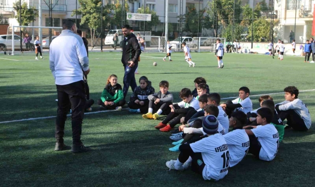 Aydın'ın futbol altyapısındaki gözdesi; 'Efeler 09 Spor Kulübü'