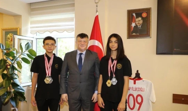Aydınlı milli sporcuya, Gençlik Spor'dan destek mesajı