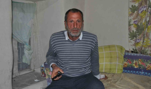 Ayı saldırısından şans eseri yaralı kurtuldu