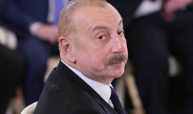 Azerbaycan Cumhurbaşkanı Aliyev: "Gazze'deki gerginliğin bir an önce giderilmesini umuyoruz"