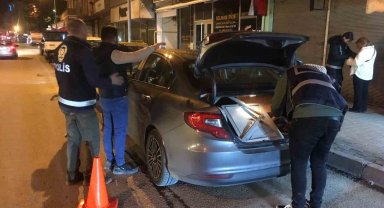 Bafra ilçesinde şok uygulama