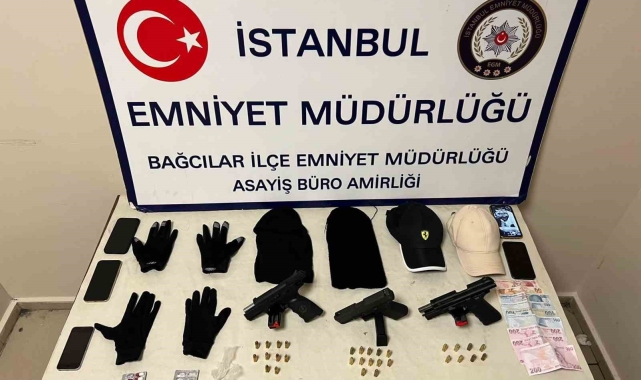 Bağcılar'da uyuşturucu operasyonu: Çok sayıda kaydı olan suç makinesi şüpheliler yakalandı
