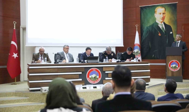 Bağımlılıkla Mücadele İl Koordinasyon Kurulu Toplandı