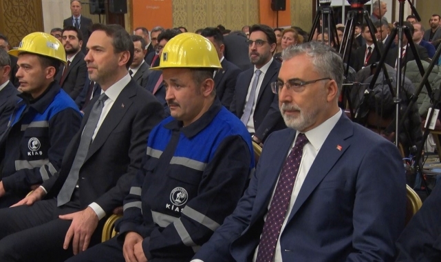 Bakan Işıkhan: "MİSGEP ile 23 bin maden çalışanına eğitim ve sağlık gözetimi sağladık"