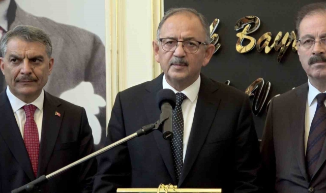 Bakan Özhaseki: "Amerika ve Avrupa Birliği ülkeleri Gazze'deki vahşeti izlemeye devam ediyor"