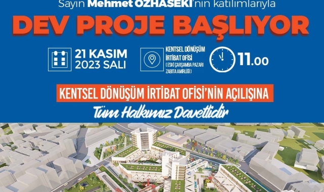 Bakan Özhaseki Uşak'a geliyor