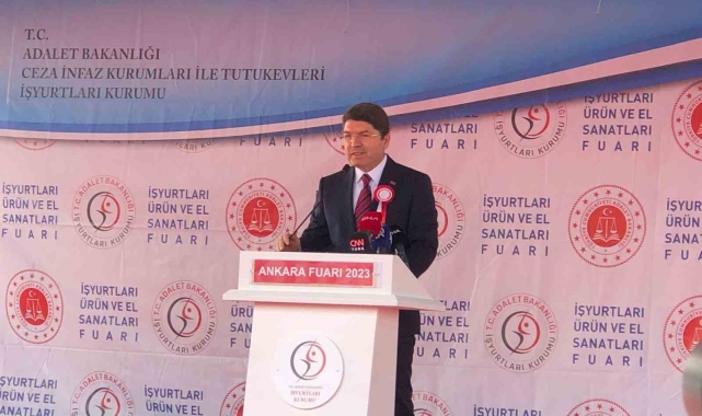 Bakan Tunç: "11 binden fazla Filistinli kardeşimiz şehit edildi"