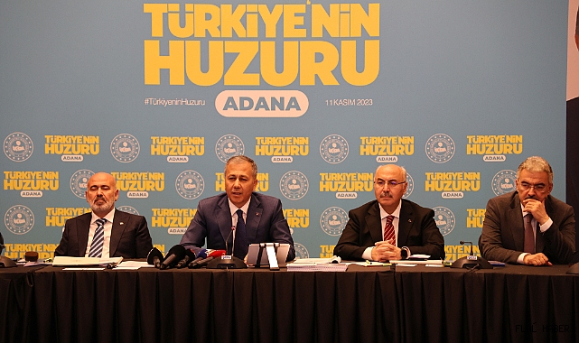 BAKAN YERLİKAYA'DAN VATANDAŞLARA ÇAĞRI!