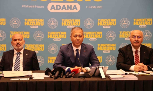 Bakan Yerlikaya'dan vatandaşlara çağrı: "Çete, organize suç örgütü ve uyuşturucu satıcılarını ihbar edin"