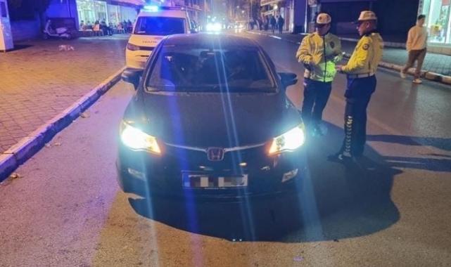 Balıkesir'de 373 araç ve motosiklete gürültü cezası