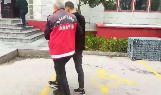 Balıkesir'de 4 hırsızlık olayı faili yakalandı