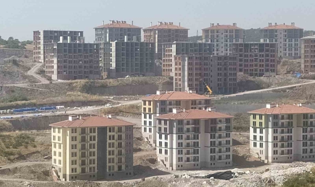 Balıkesir'de ekim ayında 2 bin 330 konut satıldı