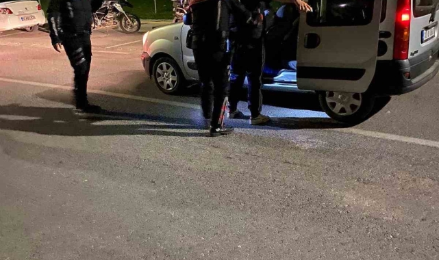 Balıkesir'de huzur operasyonları