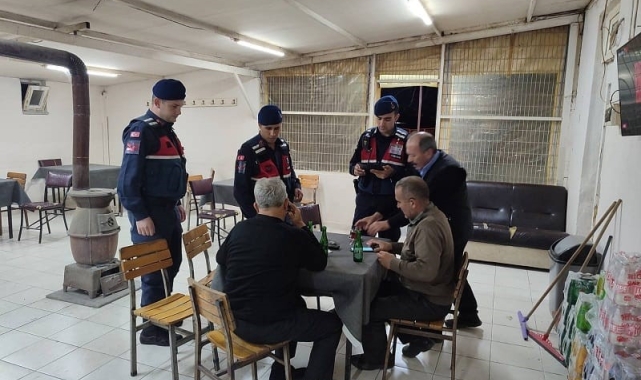 Balıkesir'de jandarmadan 'Huzur' operasyonu