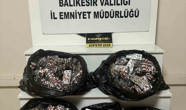 Balıkesir&#039;de narkotik polisinden büyük operasyon