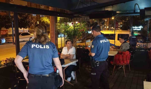 Balıkesir'de polis 5'i hapis cezası olmak üzere toplam 13 şahsı yakaladı