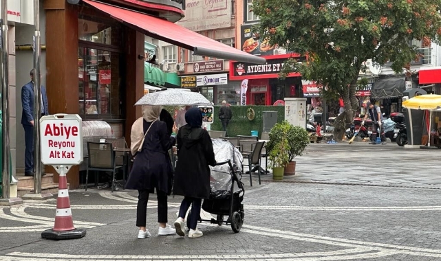 Balıkesir'de Sağanak Yağış Etkili Oldu