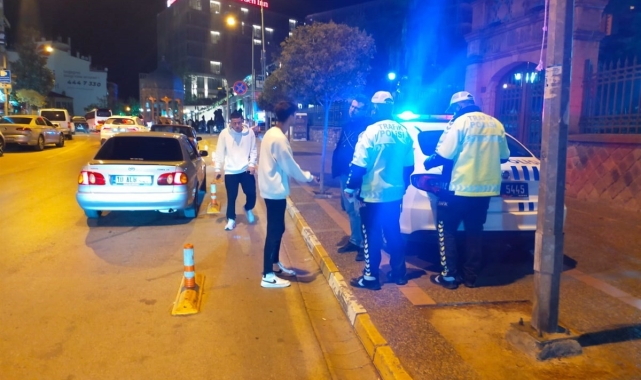 Balıkesir'de yaya güvenliği ve trafik denetimi