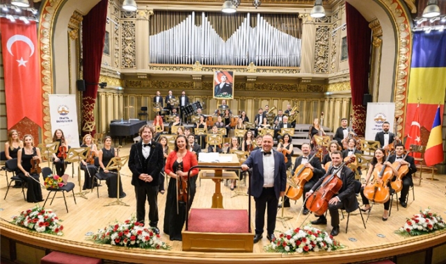 Balkan Senfoni Orkestrası Bükreş'te konser verdi