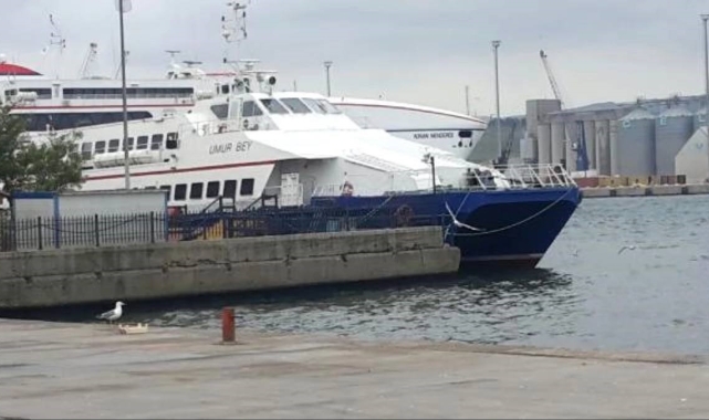 Bandırma-İstanbul Deniz Otobüsü seferleri iptal edildi