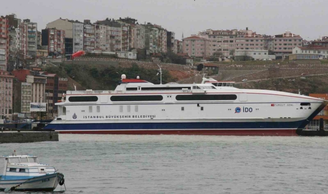 Bandırma'da İDO seferleri iptal edildi