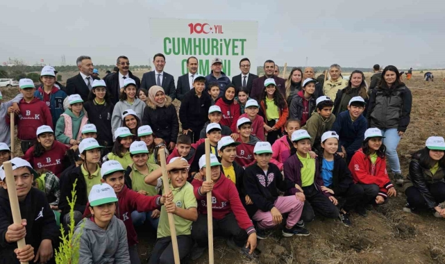 Bandırma'da milli ağaçlandırma günü