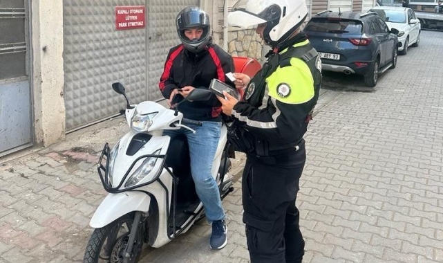 Bandırma'da trafik denetimlerinde ceza yağdı