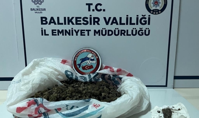 Bandırma'da uyuşturucu operasyonu