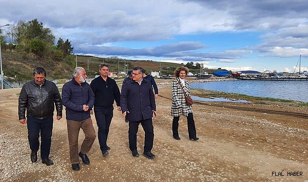 BARINAKLARI YERİNDE İNCELEDİ!
