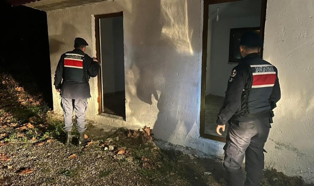 Bartın'da 15 günde 34 aranan şahız yakalandı