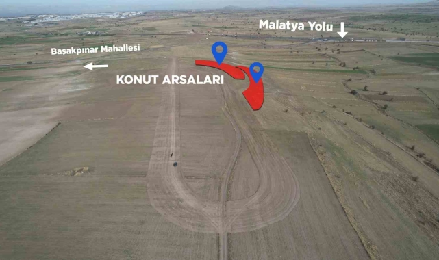 Başakpınar'da konut arsası için son saatler