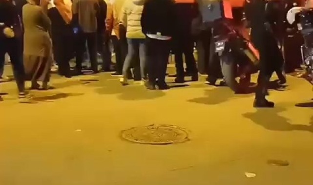 Başakşehir&#039;de şehir magandaları kamerada: Asker eğlencesinde havaya silahla ateş açtı