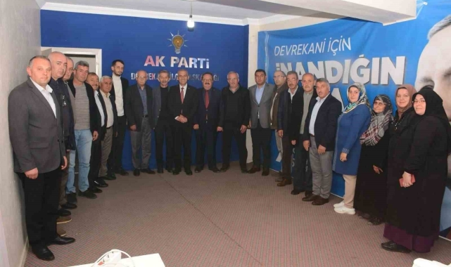 Başkan Altıkulaç, aday adaylığı başvurusunu yaptı