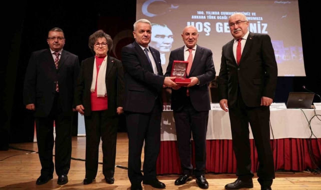 Başkan Altınok "100. Yılında Cumhuriyet ve Ankara Türk Ocağı" sempozyumuna katıldı