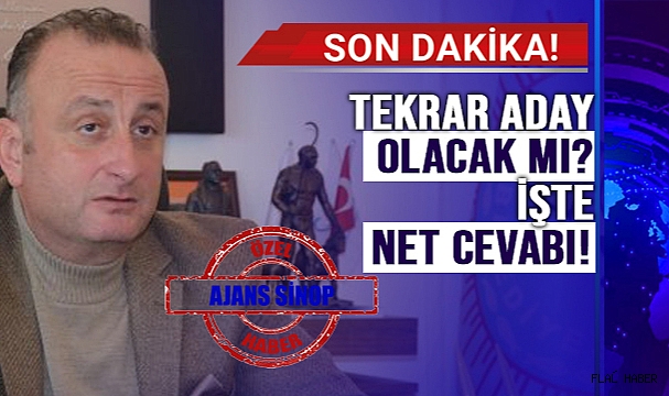BAŞKAN AYHAN GAZETECİ DENİZ ÖZEN'E NET CEVABINI VERDİ!