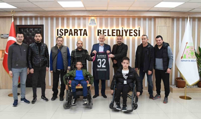 Başkan Başdeğirmen: "Her zaman yanınızdayız "