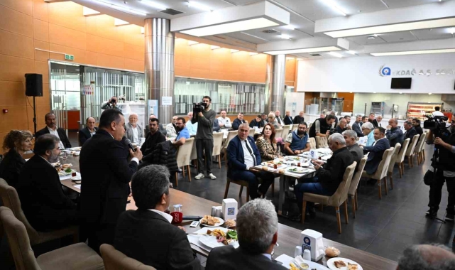 Başkan Böcek: 'İşimiz çok, yolumuz uzun'