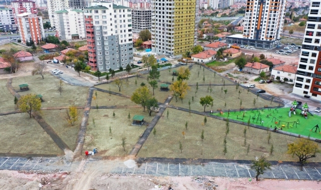 Başkan Çolakbayrakdar: "Kentsel dönüşümde önceliğimiz yeşil bir Kocasinan'dır"